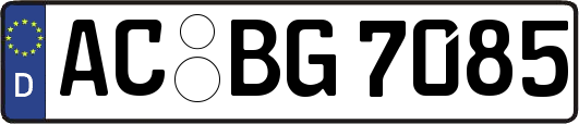 AC-BG7085