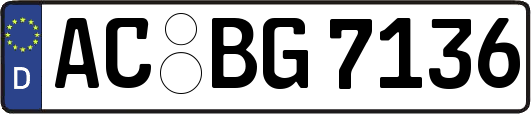 AC-BG7136