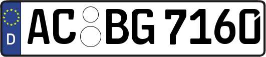 AC-BG7160