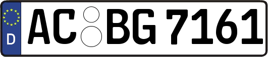 AC-BG7161