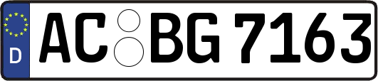 AC-BG7163