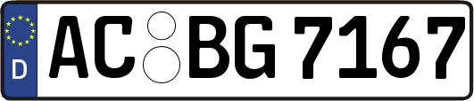 AC-BG7167