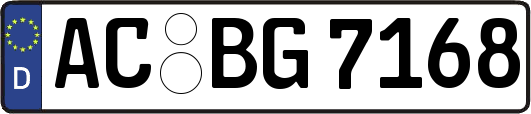 AC-BG7168