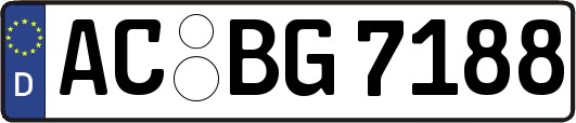 AC-BG7188