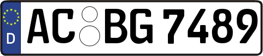 AC-BG7489