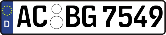 AC-BG7549