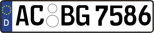 AC-BG7586
