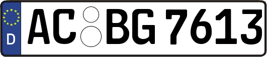 AC-BG7613