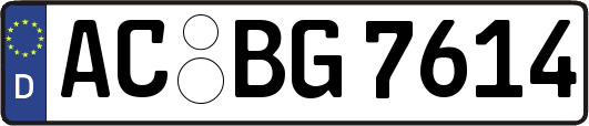 AC-BG7614