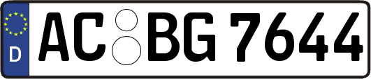 AC-BG7644