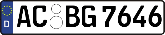AC-BG7646