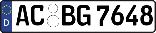 AC-BG7648