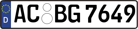 AC-BG7649