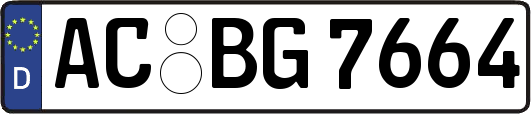 AC-BG7664