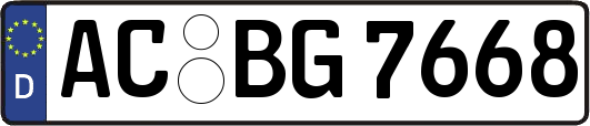 AC-BG7668