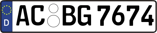 AC-BG7674