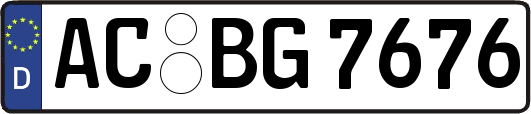 AC-BG7676