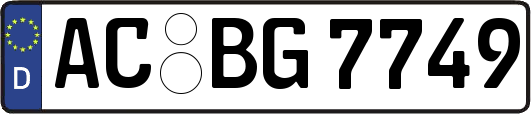 AC-BG7749