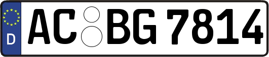 AC-BG7814