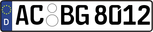 AC-BG8012