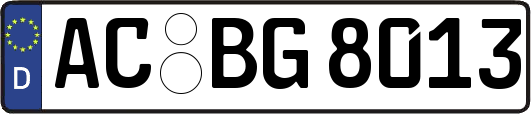AC-BG8013