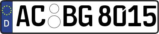 AC-BG8015