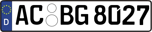 AC-BG8027