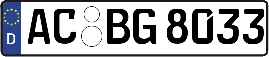 AC-BG8033
