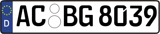 AC-BG8039