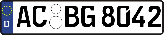 AC-BG8042