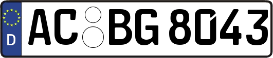 AC-BG8043