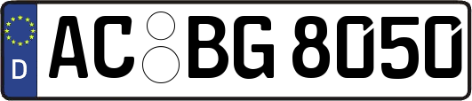 AC-BG8050