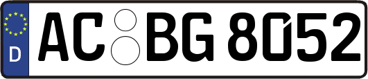 AC-BG8052