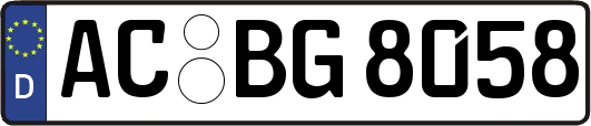 AC-BG8058
