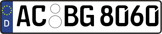 AC-BG8060