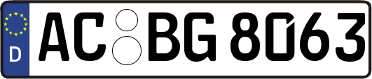 AC-BG8063