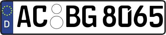 AC-BG8065