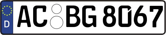 AC-BG8067