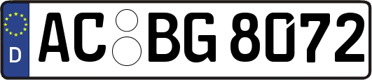 AC-BG8072