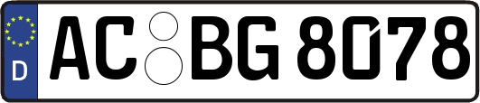 AC-BG8078