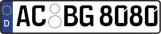 AC-BG8080