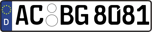 AC-BG8081
