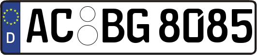 AC-BG8085