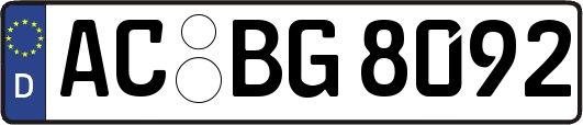 AC-BG8092