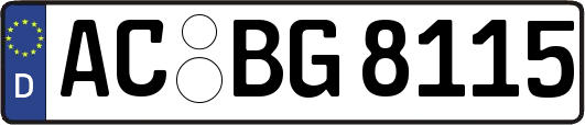 AC-BG8115