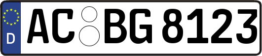 AC-BG8123