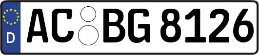 AC-BG8126
