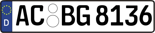 AC-BG8136
