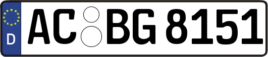 AC-BG8151