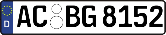 AC-BG8152